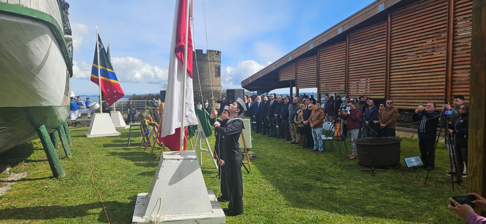 Goleta Ancud: Autoridades locales hicieron un llamado a relevar este ...